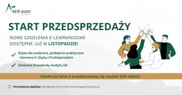 Nowe szkolenia e-learningowe już dostępne w przedsprzedaży!