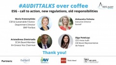 #Auidttalks - ESG call to action